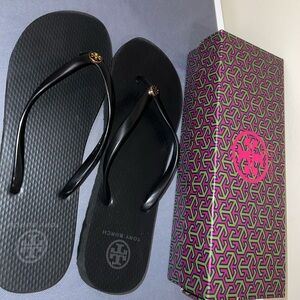 TORY BURCH FLIP FLIPS SIZE 10